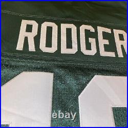 Aaron Rodgers Green Bay Packers Captain Vapor Limited Jersey Men's Size XXL