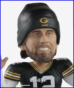 Aaron Rodgers Green Bay Packers Franchise Record Touchdown Bobblehead IN HAND