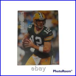 Aaron Rodgers Green Bay Packers NFL Football 5x6 Collectable Plaques Sealed