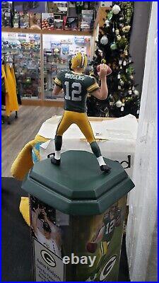 Aaron Rodgers Green Bay Packers NFL Legends Illuminated Sculpture Figure Statue