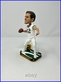 Aaron Rodgers Green Bay Packers NFL Legends Of The Field Bobblehead #174/2017