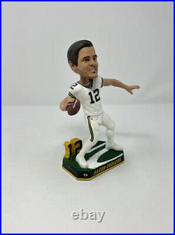 Aaron Rodgers Green Bay Packers NFL Legends Of The Field Bobblehead #174/2017