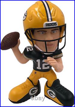 Aaron Rodgers Green Bay Packers Showstomperz 4.5 Inch Bobblehead NFL
