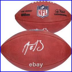 Aaron Rodgers Green Bay Packers Signed Wilson Duke Full Color Pro Football Aaron Rodgers Green Bay Packers Signed Wilson Duke Full Color Pro Football
