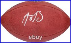 Aaron Rodgers Green Bay Packers Signed Wilson Duke Full Color Pro Football Aaron Rodgers Green Bay Packers Signed Wilson Duke Full Color Pro Football