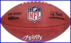 Aaron Rodgers Green Bay Packers Signed Wilson Duke Full Color Pro Football Aaron Rodgers Green Bay Packers Signed Wilson Duke Full Color Pro Football