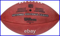 Aaron Rodgers Green Bay Packers Signed Wilson Duke Full Color Pro Football Aaron Rodgers Green Bay Packers Signed Wilson Duke Full Color Pro Football