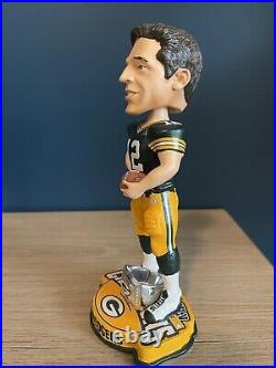 Aaron Rodgers Green Bay Packers Super Bowl XLV Champions Bobblehead NEW IN BOX