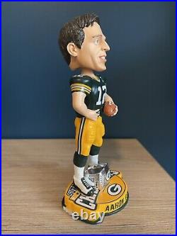 Aaron Rodgers Green Bay Packers Super Bowl XLV Champions Bobblehead NEW IN BOX