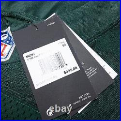 Aaron Rodgers Nike Elite Jersey Men's 2XL (52) Green Bay Packers NFL Football
