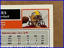 Aaron Rodgers Rookie Card! 2005 Topps Gold! #48/50! Get Graded! Sp! Packers! $