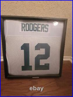 Aaron Rodgers Signed Autographed Green Bay Packers Jersey with Cert