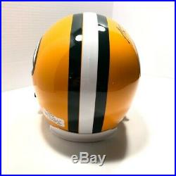 Aaron Rodgers Signed Green Bay Packers Replica Speed Full Size Helmet Fanatics