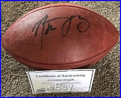 Aaron Rodgers Signed NFL The Duke Football Green Bay Packers Autograph W COA