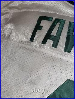 Adult 46 White Brett Favre Green Bay Packers authentic Wilson Pro Line jersey