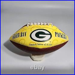 Ahman Green Green Bay Packers Authentic Signed Mini NFL Football Limited Edition