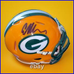 Al Harris Signed Autographed Psa/dna Green Bay Packers Mini Helmet Go Pack Go