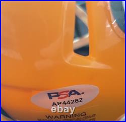 Al Harris Signed Autographed Psa/dna Green Bay Packers Mini Helmet Go Pack Go