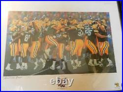 America's Pack, Green Bay Packers Super Bowl 31 Limited Edition Print by Andy Go