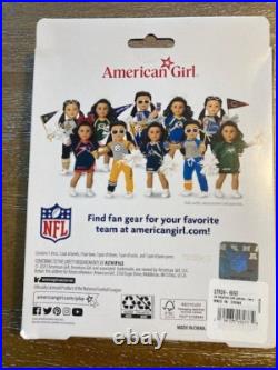 American Girl X NFL Green Bay Packers Cheer Uniform 4 18 Dolls Cheerleader NEW