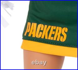 American Girl X NFL Green Bay Packers Cheer Uniform 4 18 Dolls Cheerleader NEW