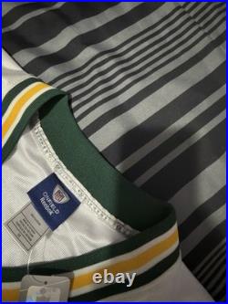 Authentic 2007 Brett Favre Green Bay Packers Reebok Jersey Authentic 56 NEW