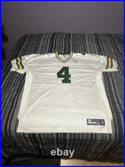 Authentic 2007 Brett Favre Green Bay Packers Reebok Jersey Authentic 56 NEW