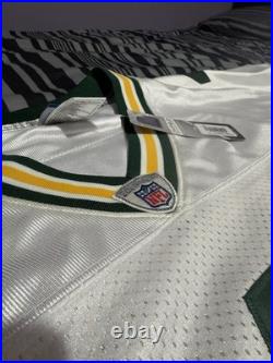 Authentic 2007 Brett Favre Green Bay Packers Reebok Jersey Authentic 56 NEW