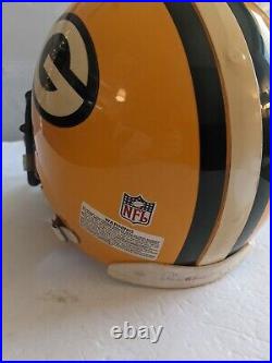 Authentic 90's Green Bay Packers Riddell NFL Football Helmet Large