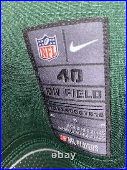 Authentic Aaron Rodgers Green Bay Packers 100th Nike Elite Jersey Mens S G1N