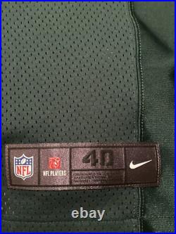 Authentic Aaron Rodgers Green Bay Packers 100th Nike Elite Jersey Mens S G1N