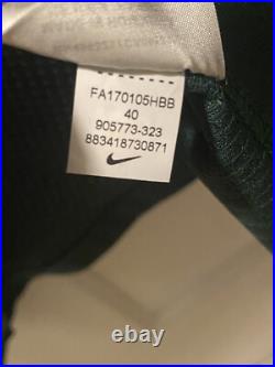 Authentic Aaron Rodgers Green Bay Packers 100th Nike Elite Jersey Mens S G1N