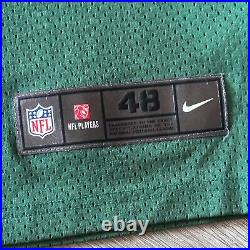 Authentic Aaron Rodgers Green Bay Packers Jersey 48 XL Nike Vapor Elite