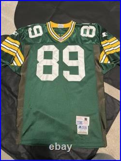 Authentic Green Bay Packers 1995 Mark Chmura Starter Jersey Size 44. Vintage