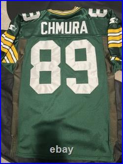 Authentic Green Bay Packers 1995 Mark Chmura Starter Jersey Size 44. Vintage