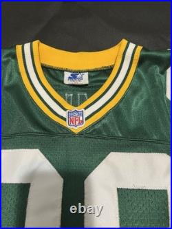 Authentic Green Bay Packers 1995 Mark Chmura Starter Jersey Size 44. Vintage