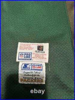 Authentic Green Bay Packers 1995 Mark Chmura Starter Jersey Size 44. Vintage