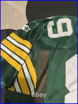 Authentic Green Bay Packers 1995 Mark Chmura Starter Jersey Size 44. Vintage