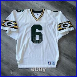 Authentic Green Bay Packers Jersey 48 Russell Athletic