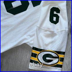 Authentic Green Bay Packers Jersey 48 Russell Athletic