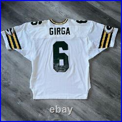 Authentic Green Bay Packers Jersey 48 Russell Athletic