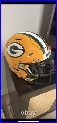 Authentic Green Bay Packers Riddell SpeedFlex Helmet+ Oakley Visor NFL Full Size