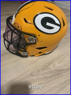 Authentic Green Bay Packers Riddell SpeedFlex Helmet+ Oakley Visor NFL Full Size