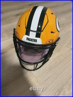 Authentic Green Bay Packers Riddell SpeedFlex Helmet+ Oakley Visor NFL Full Size