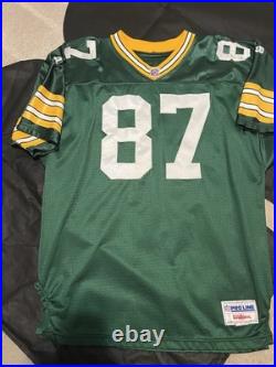 Authentic Green Bay Packers Robert Brooks Jersey By Wilson. Size 50