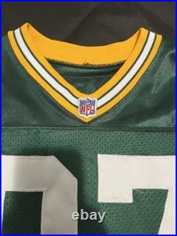 Authentic Green Bay Packers Robert Brooks Jersey By Wilson. Size 50