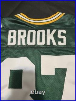 Authentic Green Bay Packers Robert Brooks Jersey By Wilson. Size 50