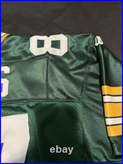 Authentic Green Bay Packers Robert Brooks Jersey By Wilson. Size 50