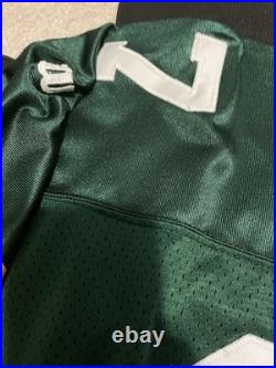 Authentic Green Bay Packers Robert Brooks Jersey By Wilson. Size 50