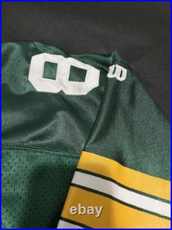 Authentic Green Bay Packers Robert Brooks Jersey By Wilson. Size 50